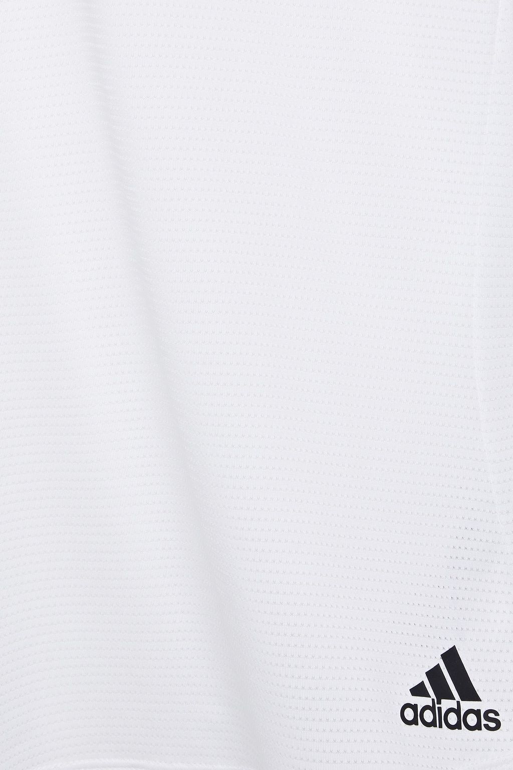 ADIDAS Printed stretch-mesh T-shirt