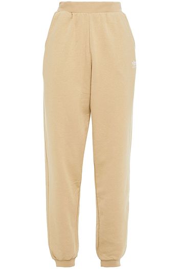 adidas originals joggers with logo embroidery in khaki