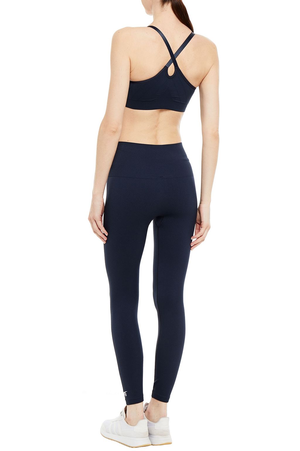 REEBOK X VICTORIA BECKHAM Reebok x Victoria Beckham ribbed jersey leggings