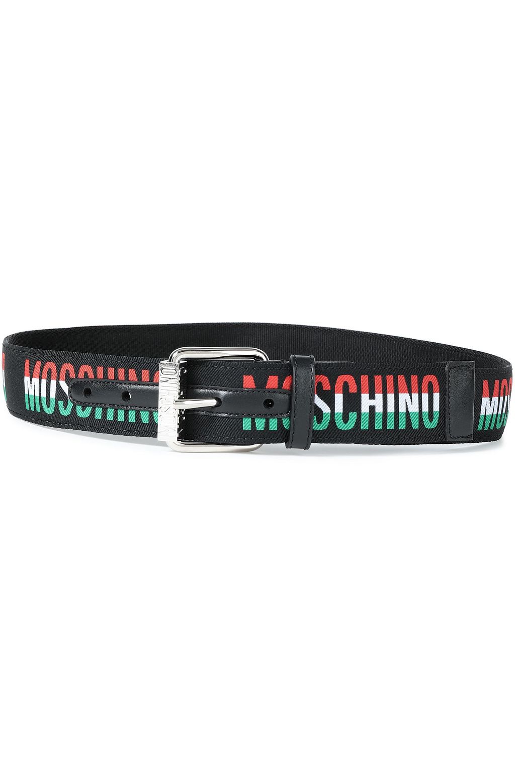 moschino skinny belt