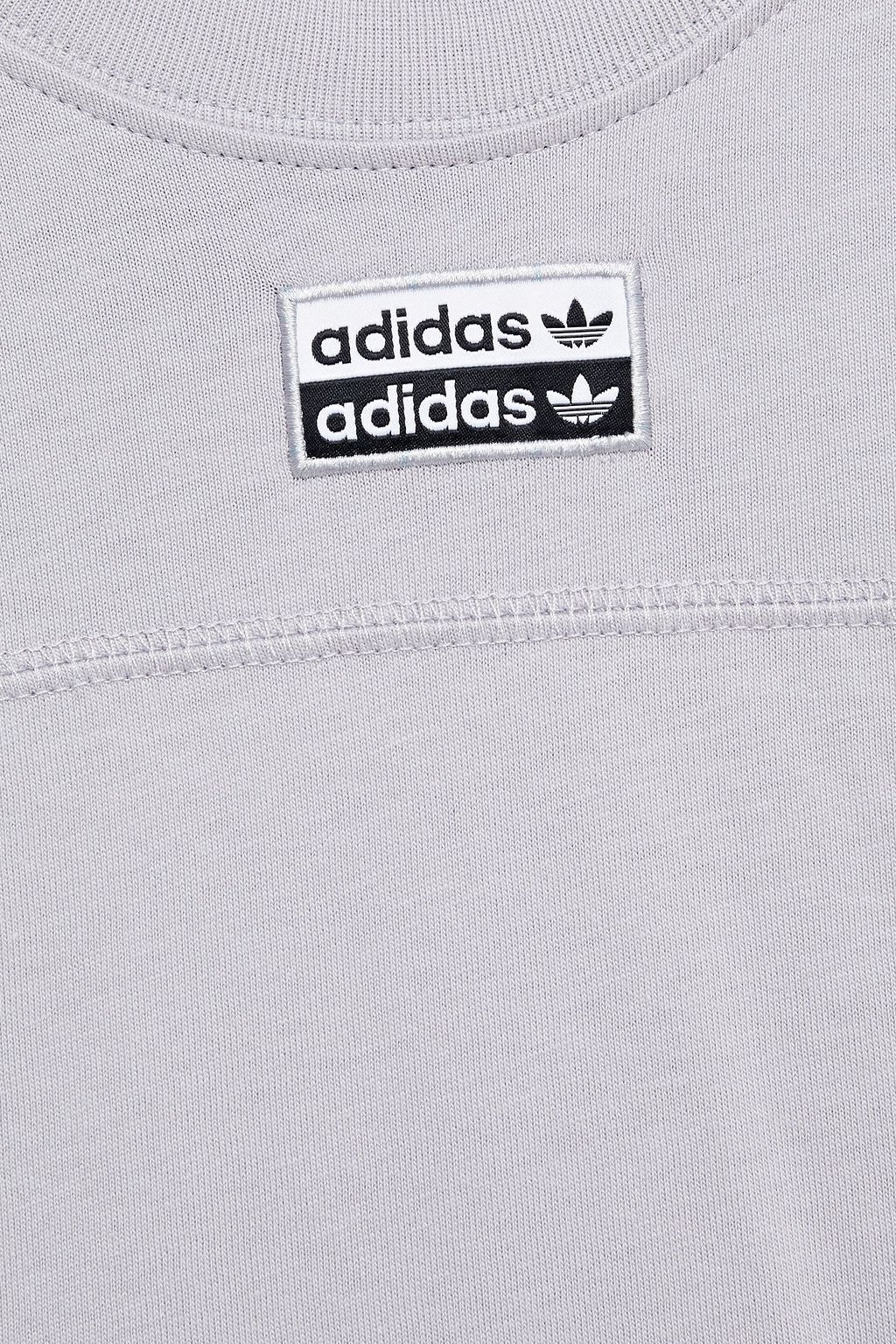 ADIDAS ORIGINALS Printed cotton-jersey T-shirt