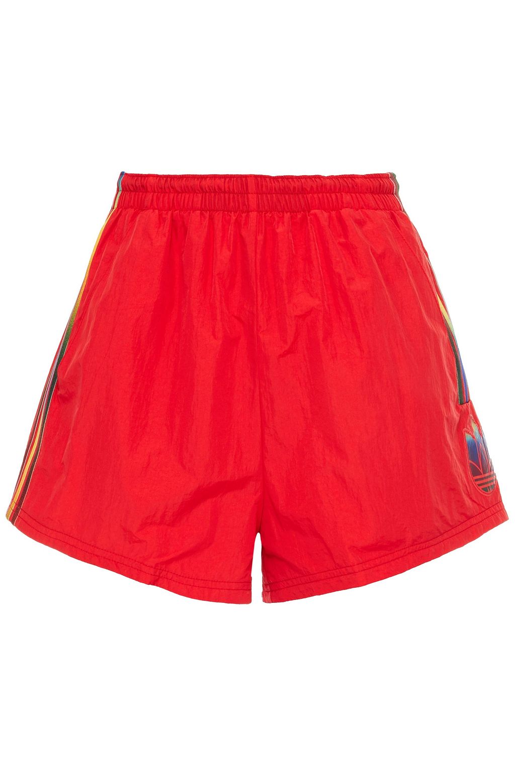 adidas shell shorts