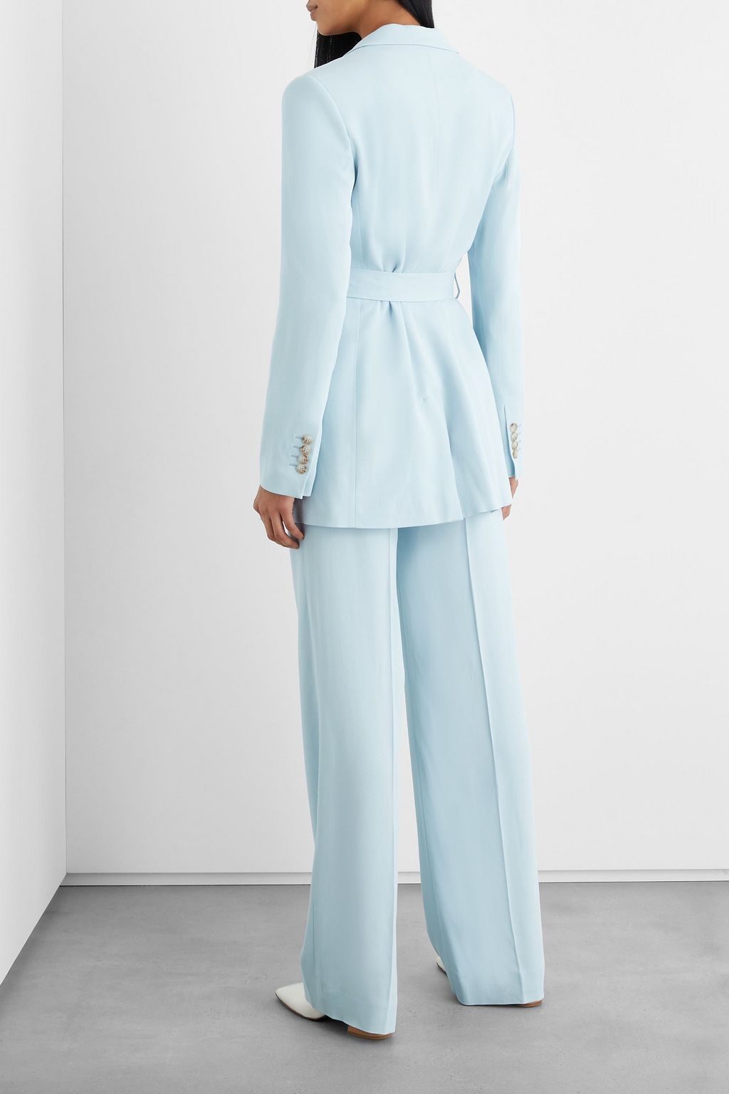IRIS & INK Doreen twill blazer