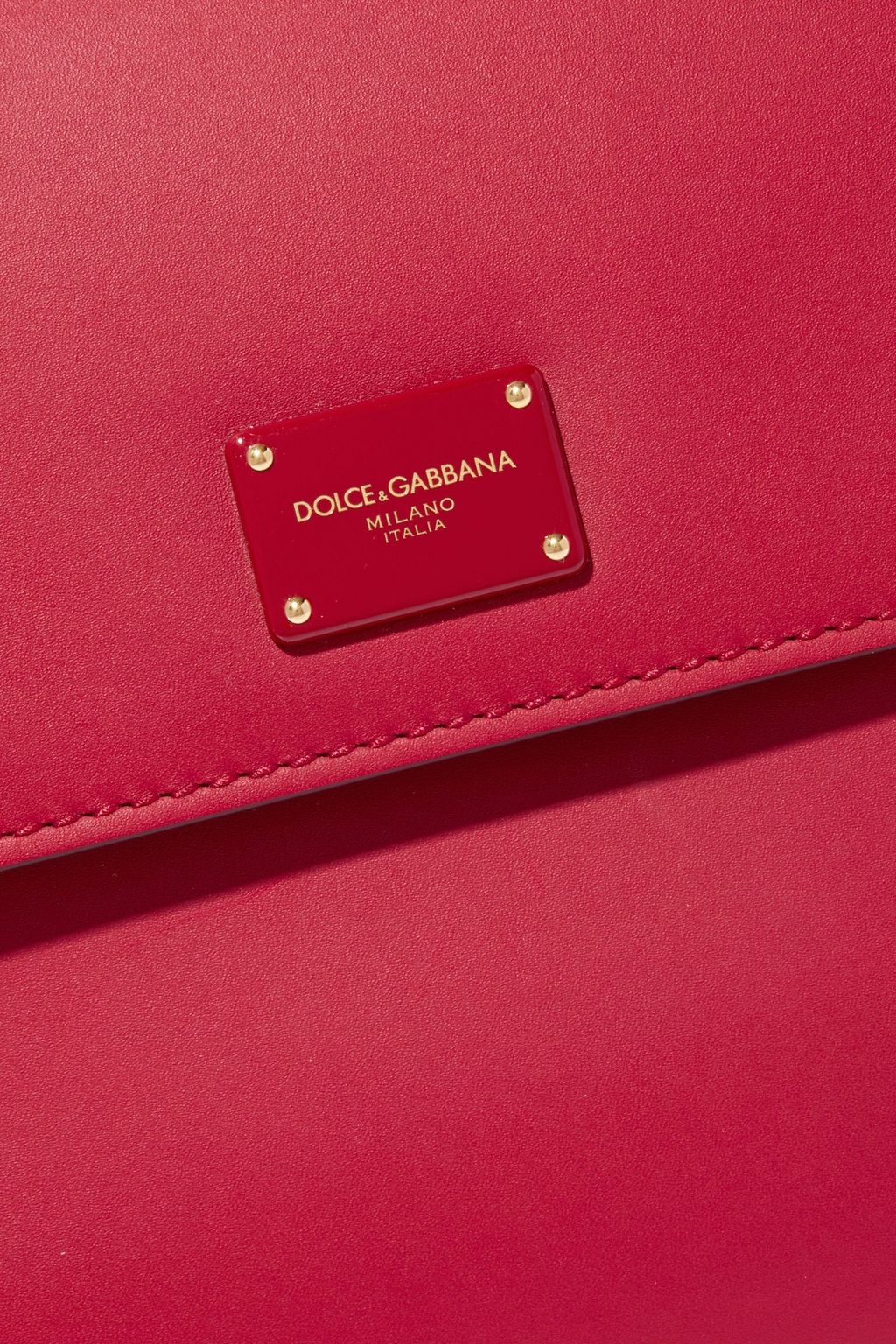 DOLCE&GABBANA Leather shoulder bag