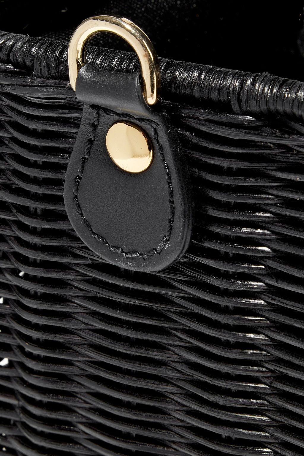 KAYU Onie wicker shoulder bag
