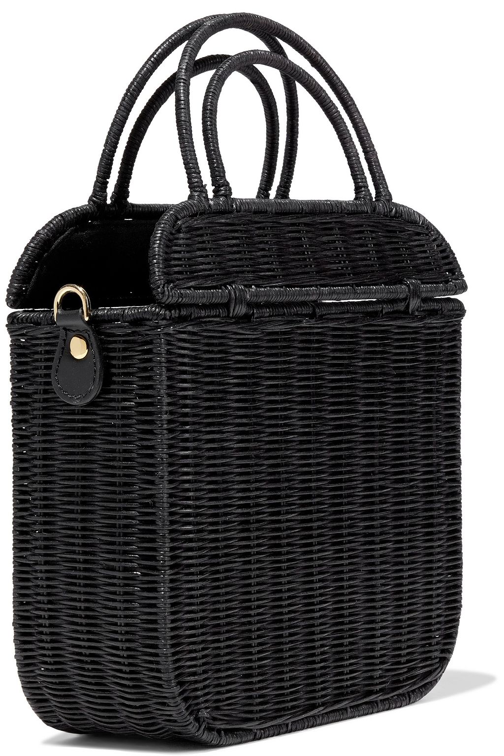 KAYU Onie wicker shoulder bag