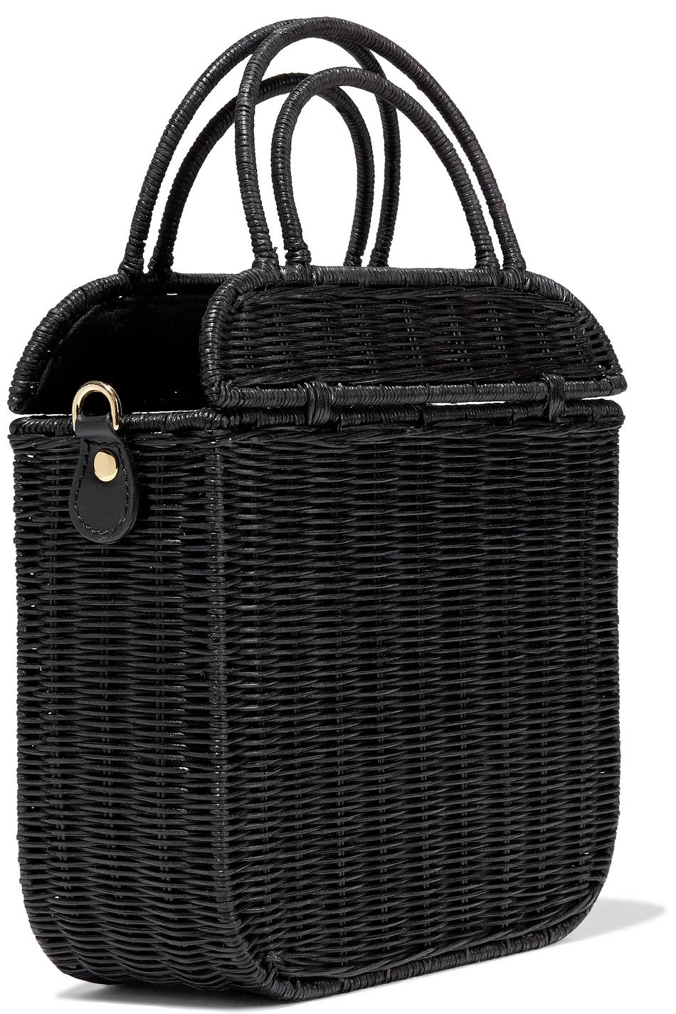 KAYU Onie wicker shoulder bag THE