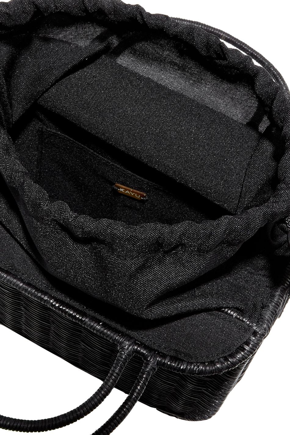 KAYU Onie wicker shoulder bag THE