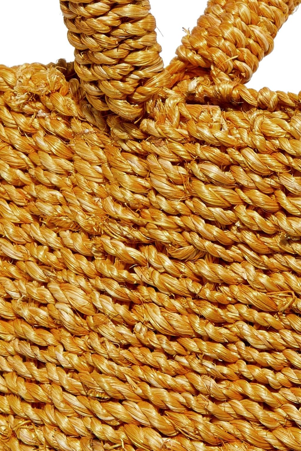 KAYU Marlee woven straw bucket bag