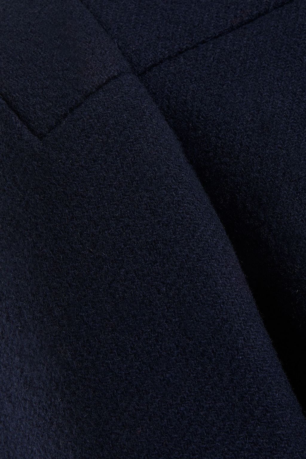 LANVIN Wool-blend twill coat