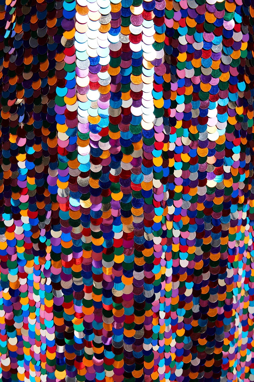 MOSCHINO Sequined stretch-tulle mini dress