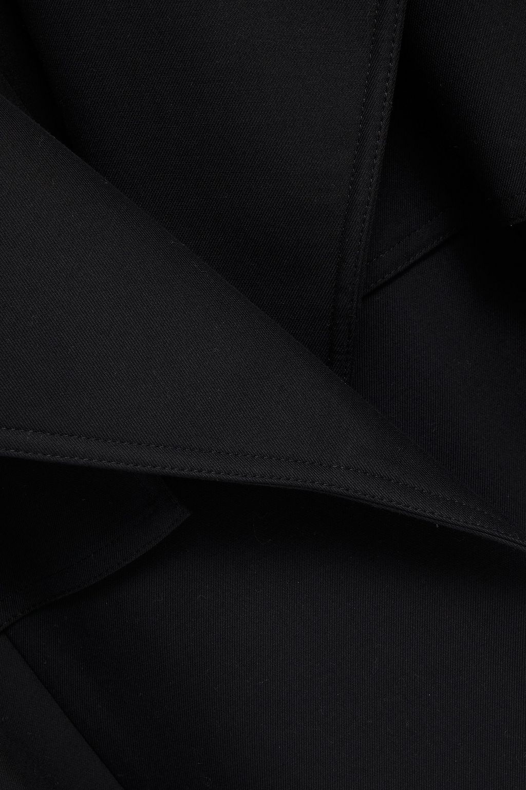 KHAITE Dani belted cotton-gabardine trench coat