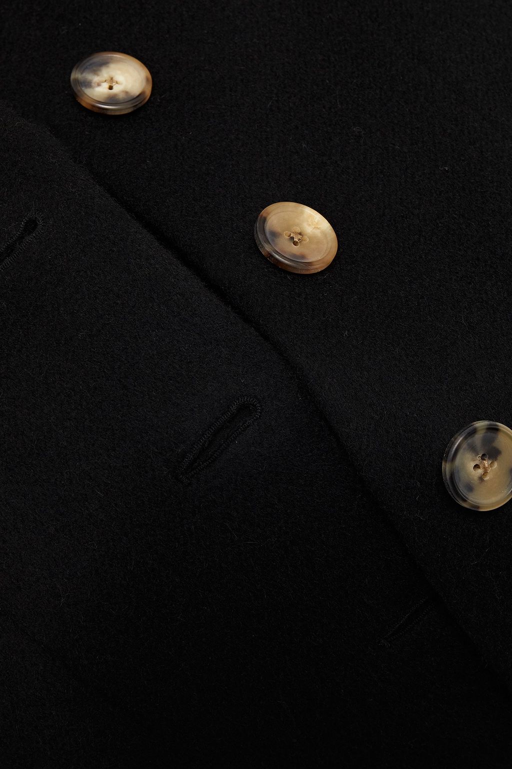 KHAITE Georgina felt coat