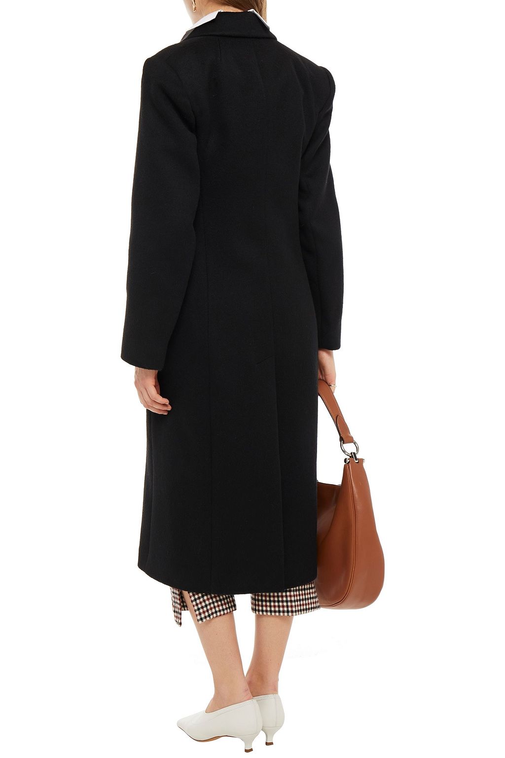 KHAITE Georgina felt coat