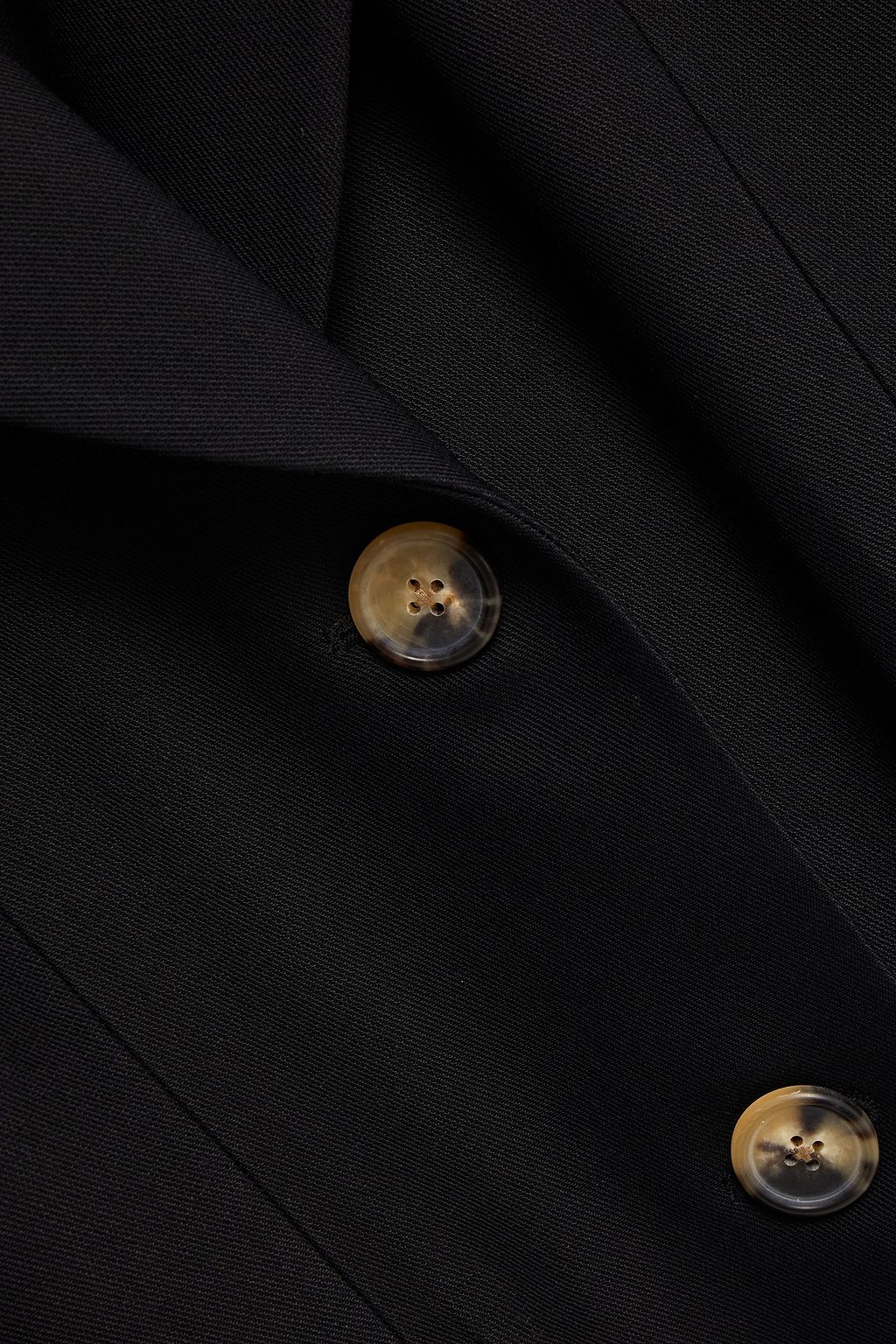 KHAITE Kendall twill blazer