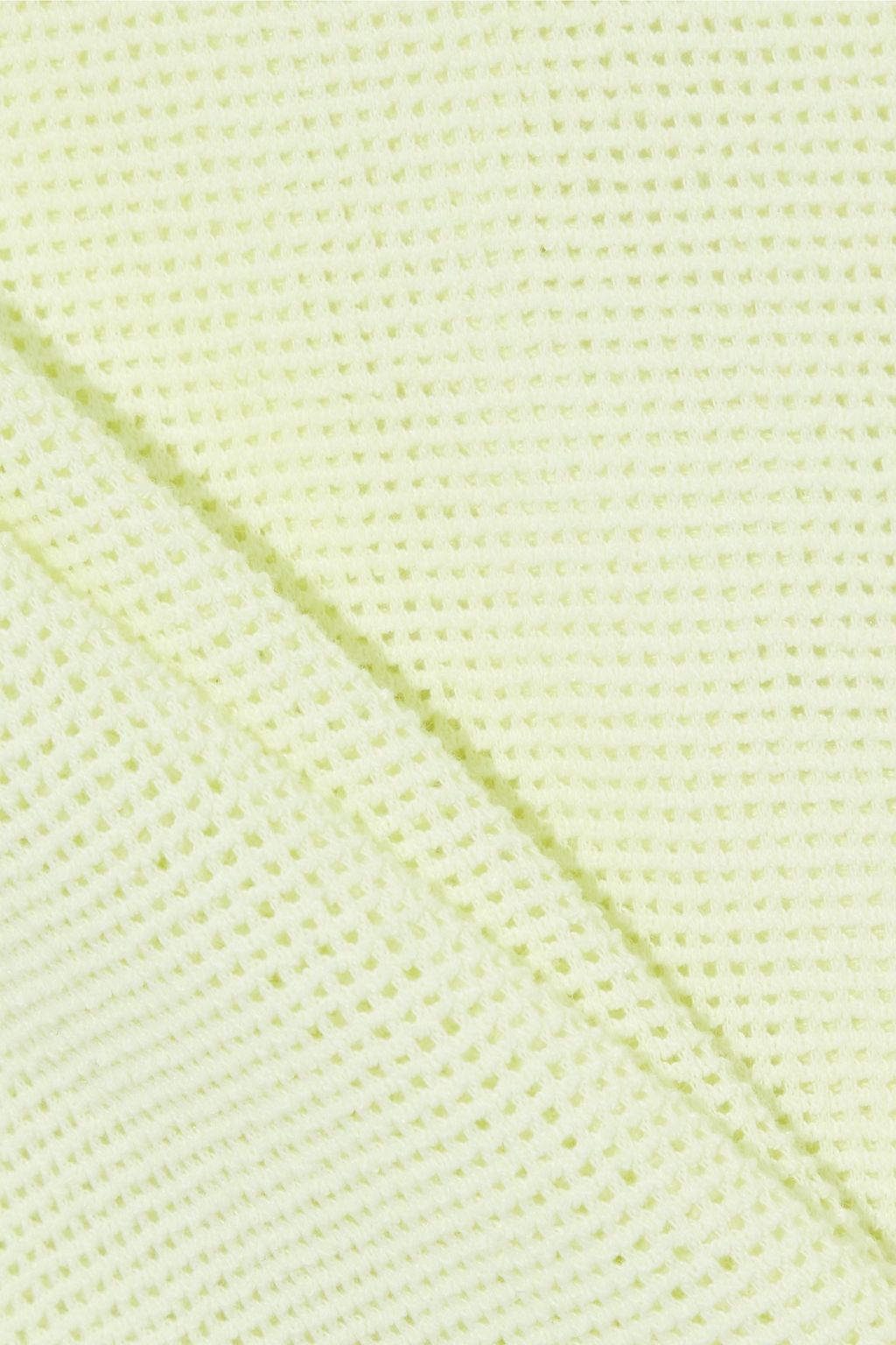 TWENTY MONTRÉAL Cotton-blend mesh T-shirt