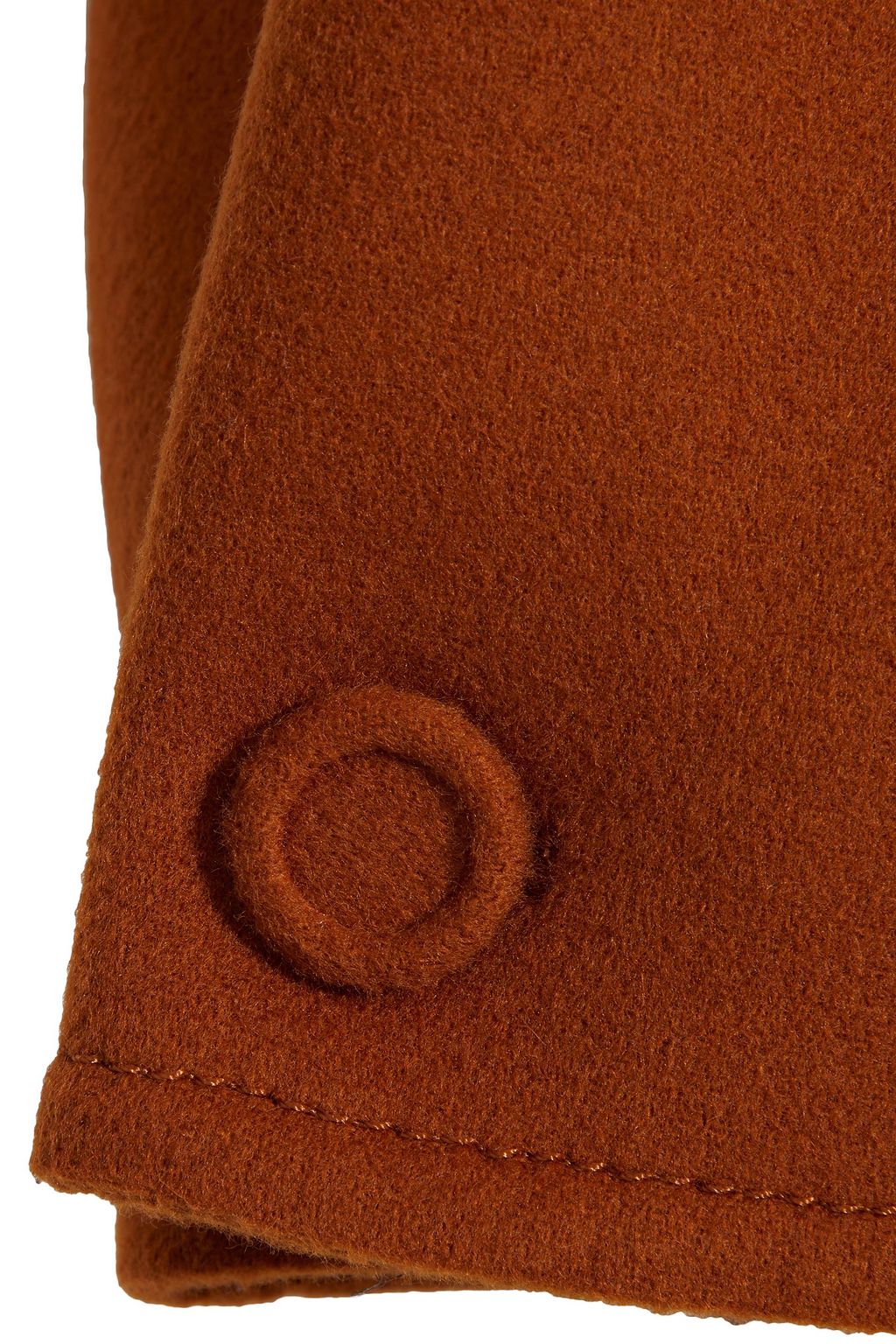 ULLA JOHNSON Maxine belted wool-felt jacket