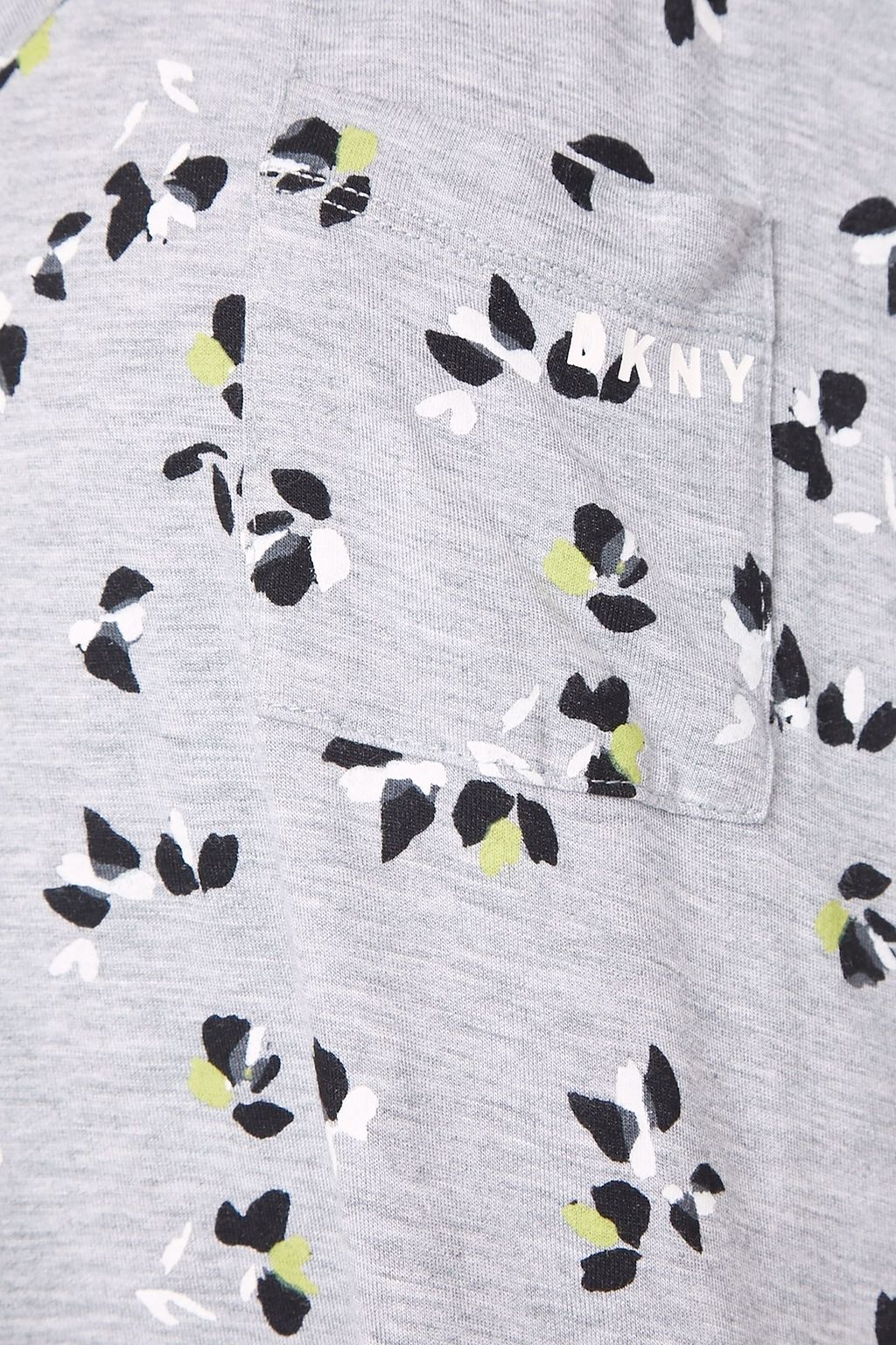 DKNY Floral-print jersey nightdress