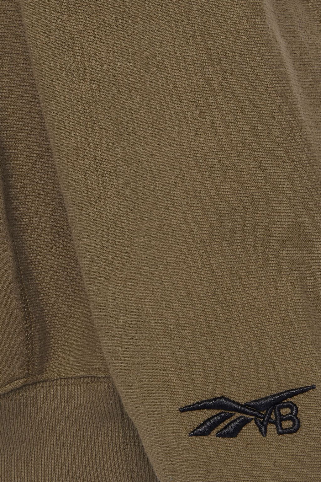 REEBOK X VICTORIA BECKHAM French cotton-terry hoodie