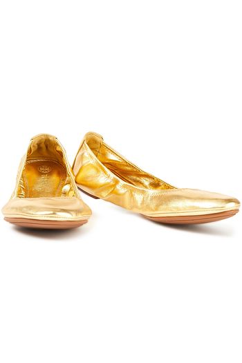 eddie metallic ballet flat