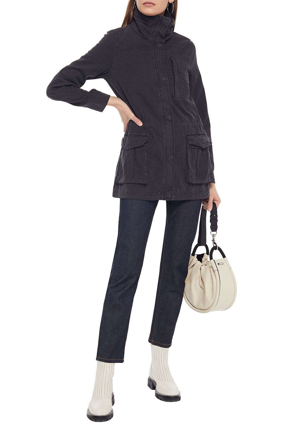 standard james perse jacket