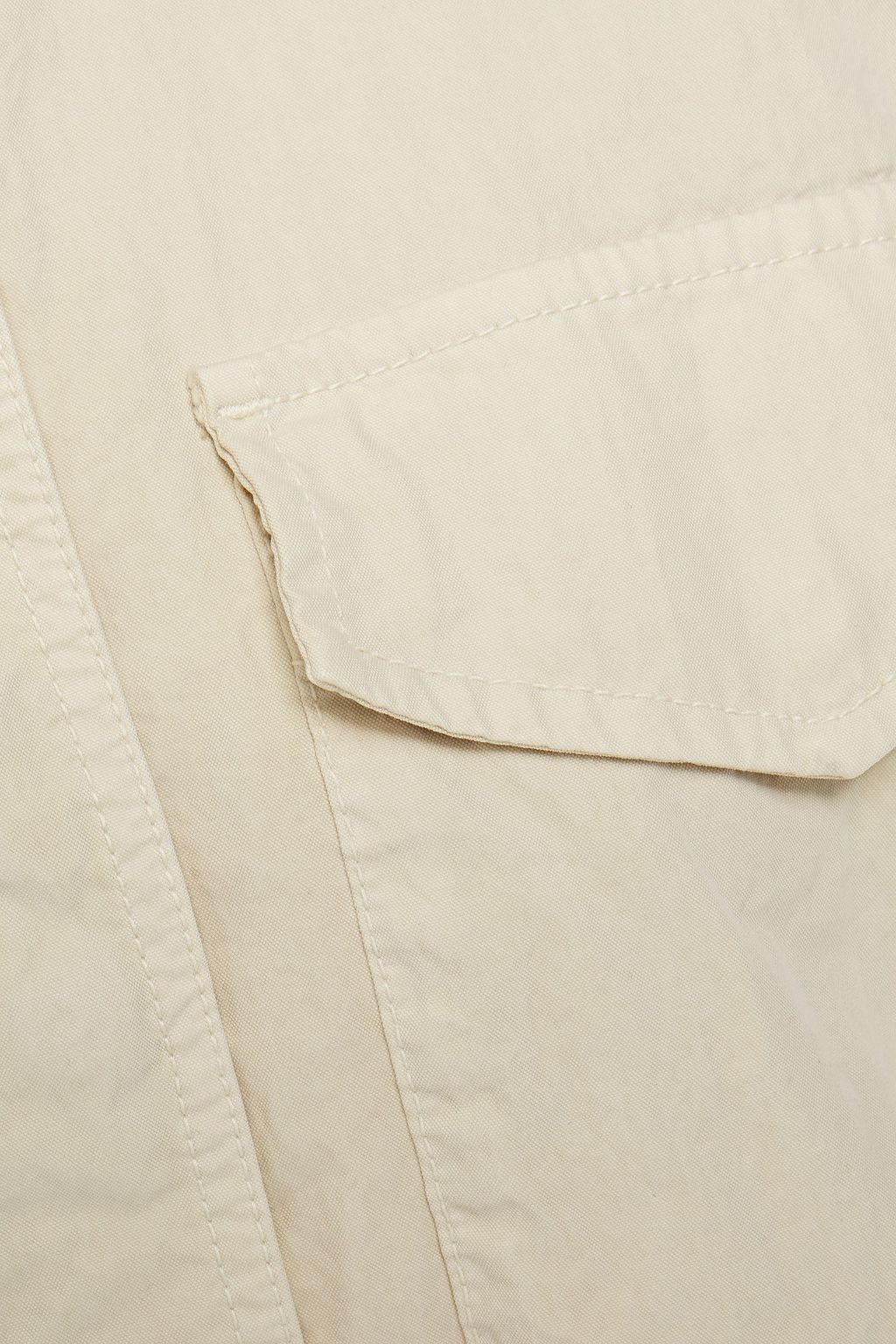JAMES PERSE Cotton-blend hooded jacket