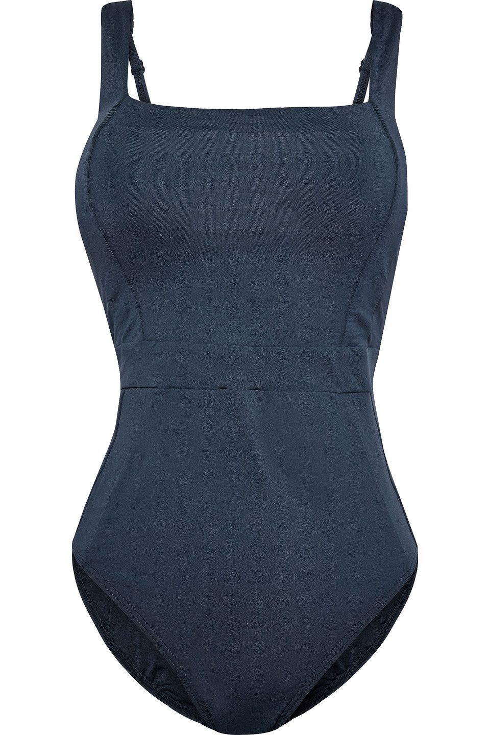 Jets Australia By Jessika Allen Woman Jetset Paneled Swimsuit Navy Size 16