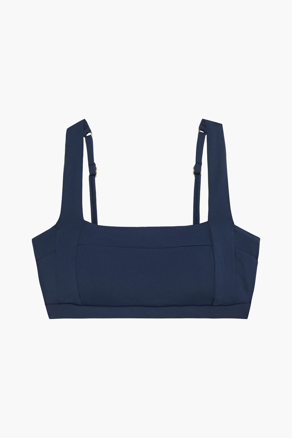 Jets Australia By Jessika Allen Woman Jetset Bikini Top Navy Size 12