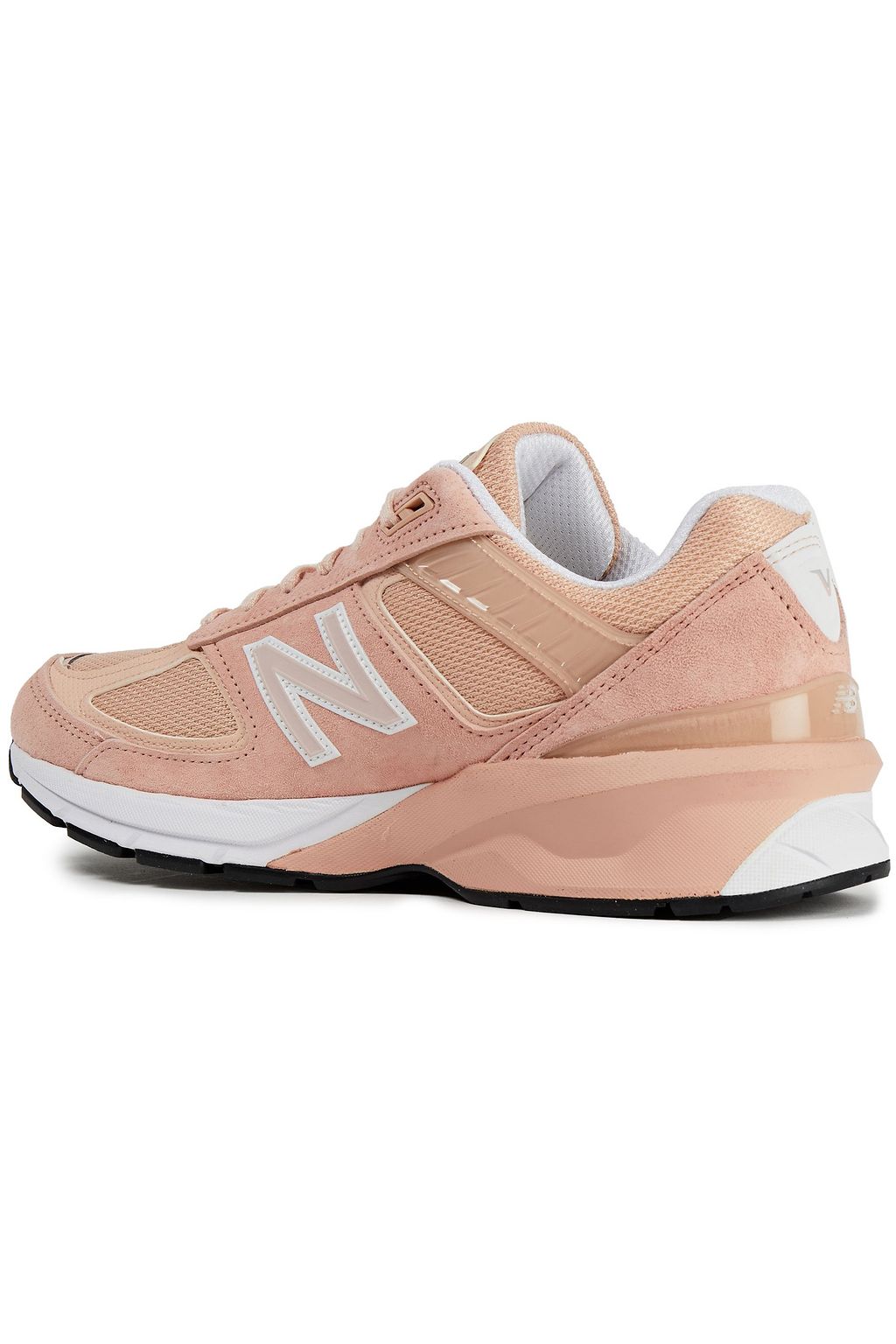 NEW BALANCE Sneakers mit Einsätzen aus Mesh und Veloursleder
