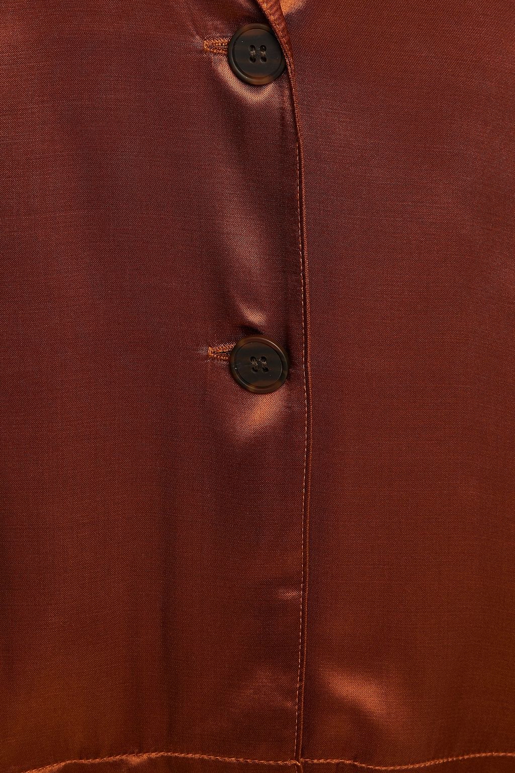 THE RANGE Satin shirt