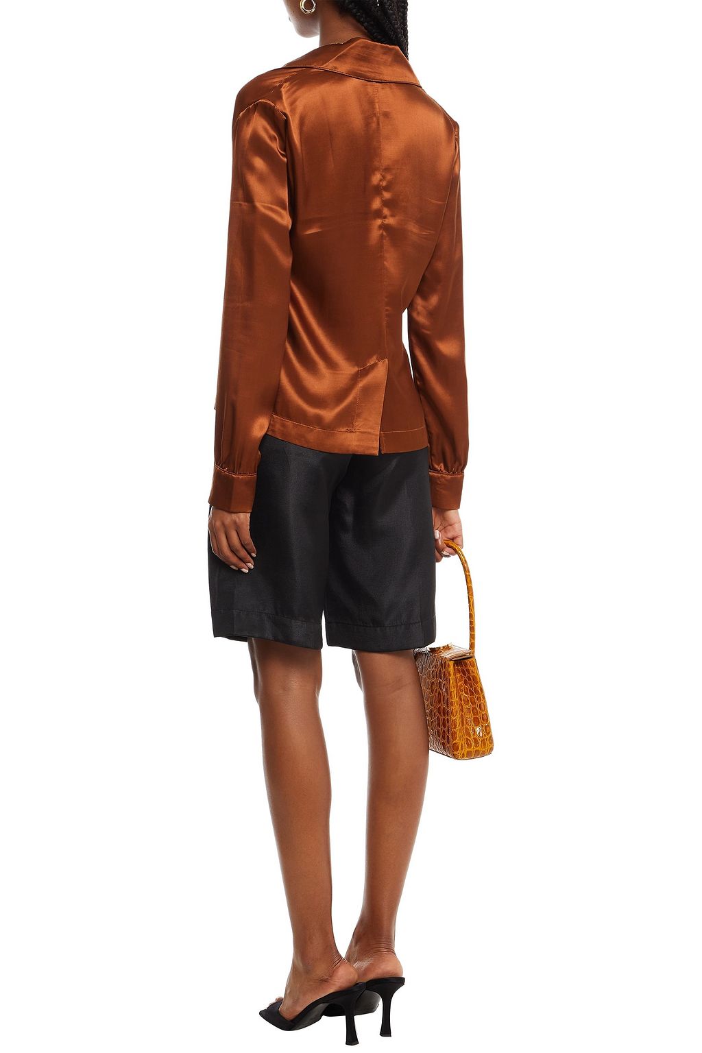 THE RANGE Satin shirt