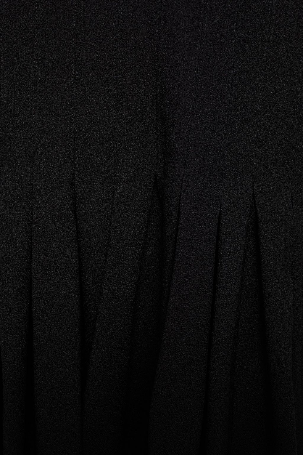 PROENZA SCHOULER Cutout pleated crepe maxi dress