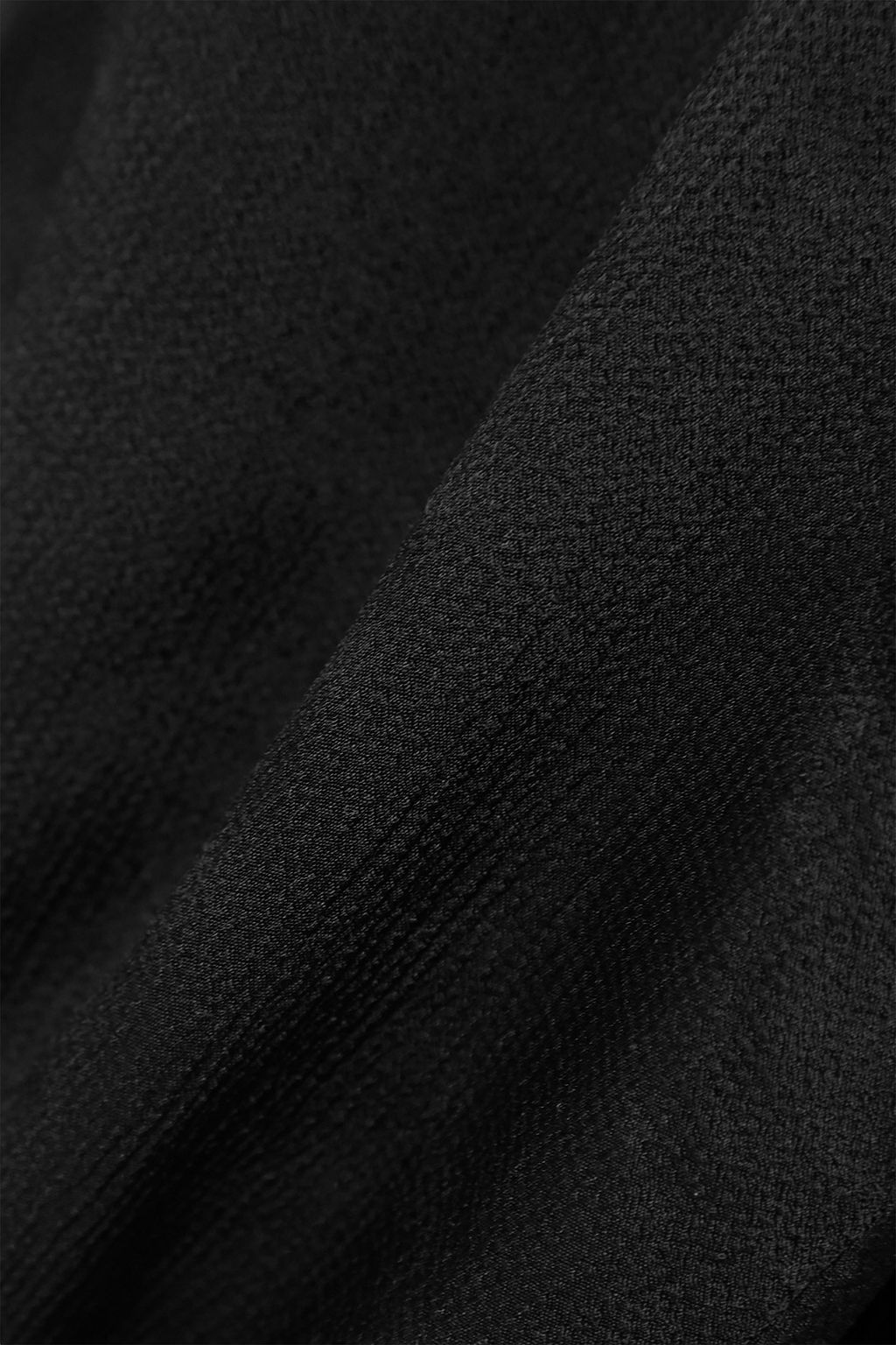 RACIL Open-back crepe de chine maxi dress