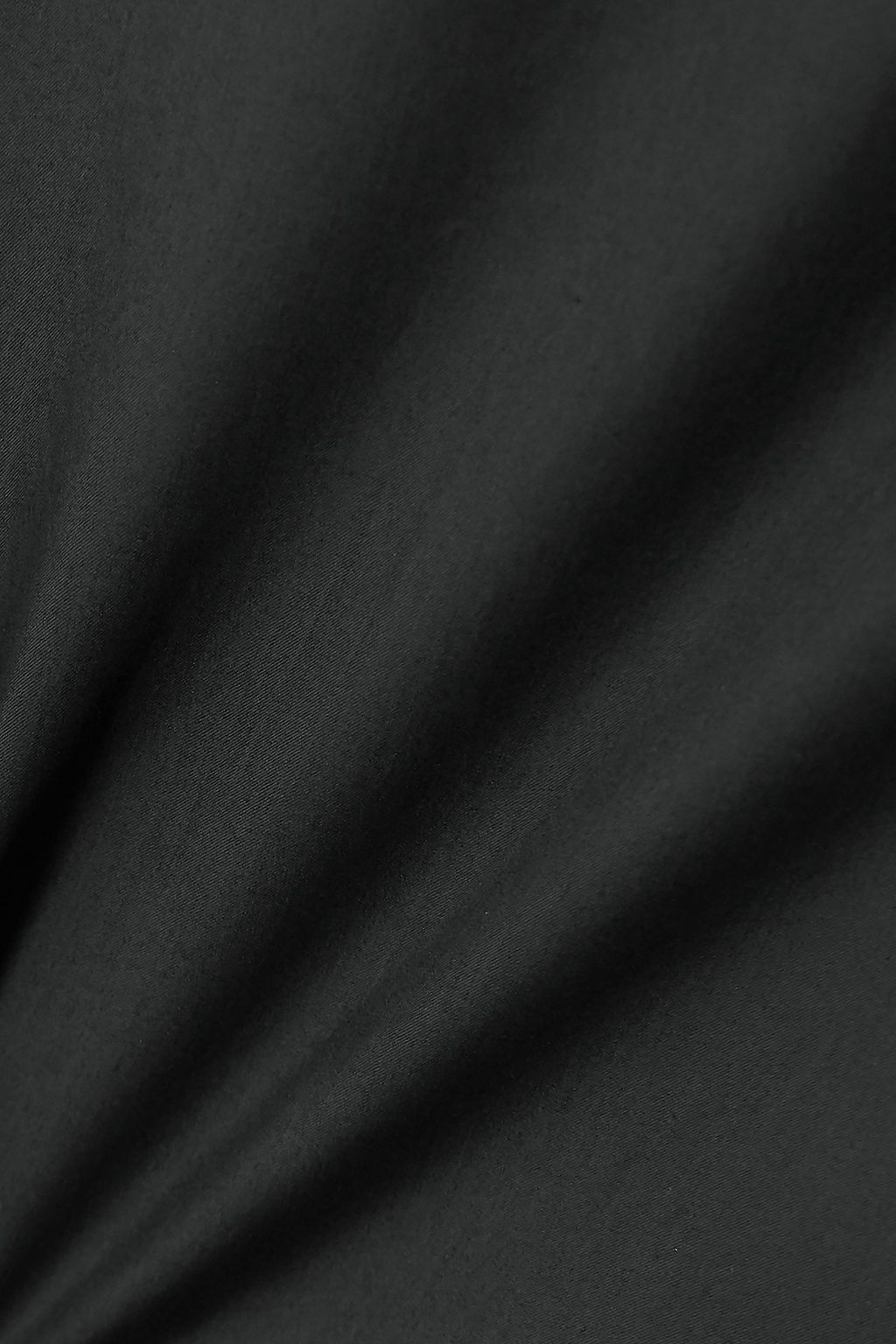 ATLANTIQUE ASCOLI Ruffled cotton-poplin blouse