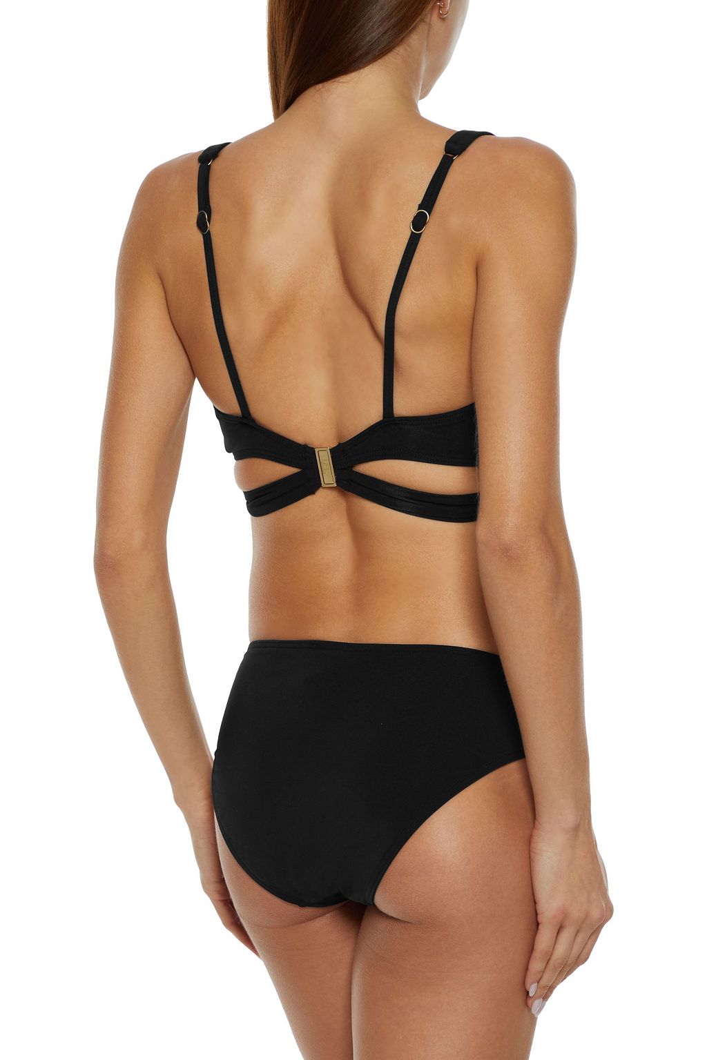 JETS AUSTRALIA BY JESSIKA ALLEN Jetset wrap-effect bikini top