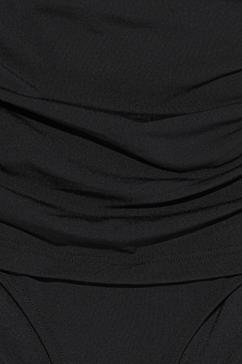 JETS AUSTRALIA BY JESSIKA ALLEN Jetset ruched high-rise bikini briefs