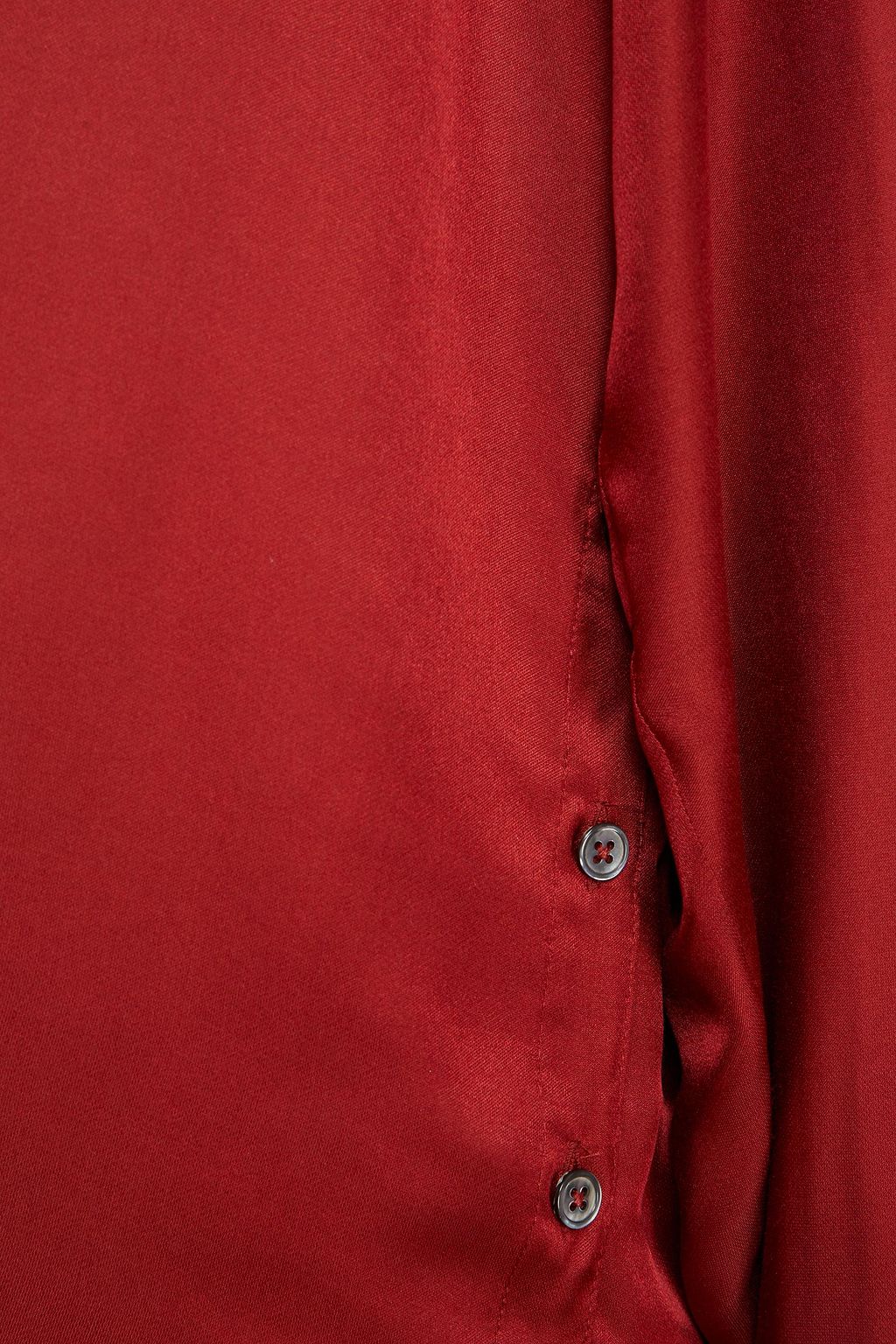 ANN DEMEULEMEESTER Satin blouse