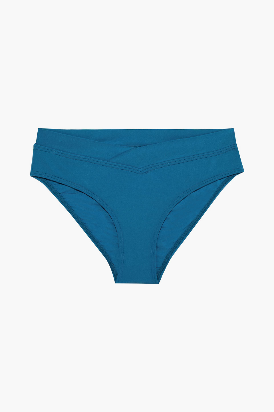 Jets Australia By Jessika Allen Woman Jetset Low-rise Bikini Briefs Teal Size 12