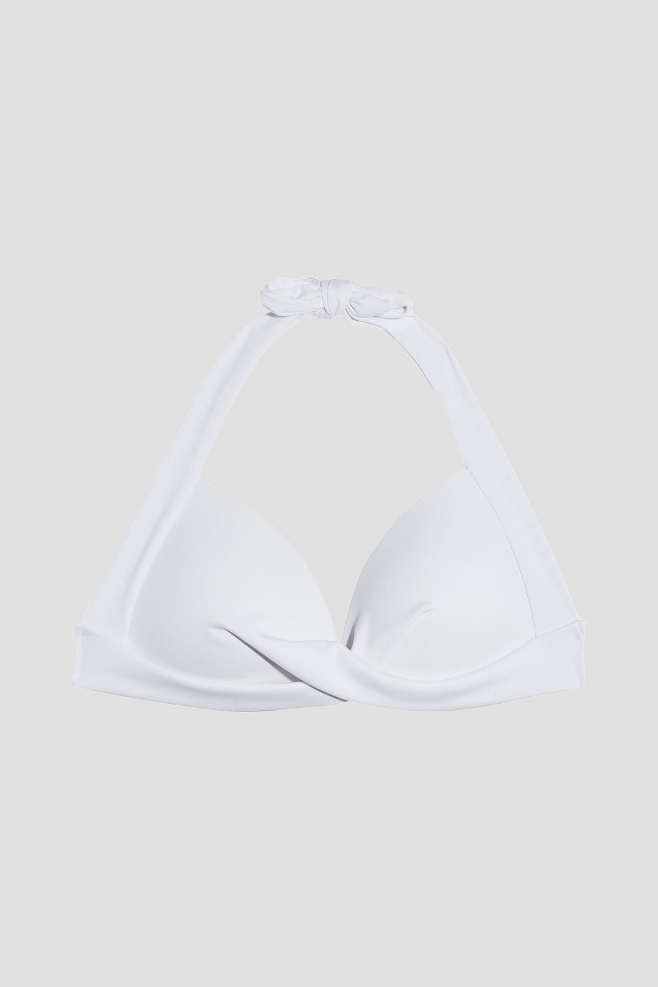 Jets Australia by Jessika Allen Twist-front halterneck bikini top