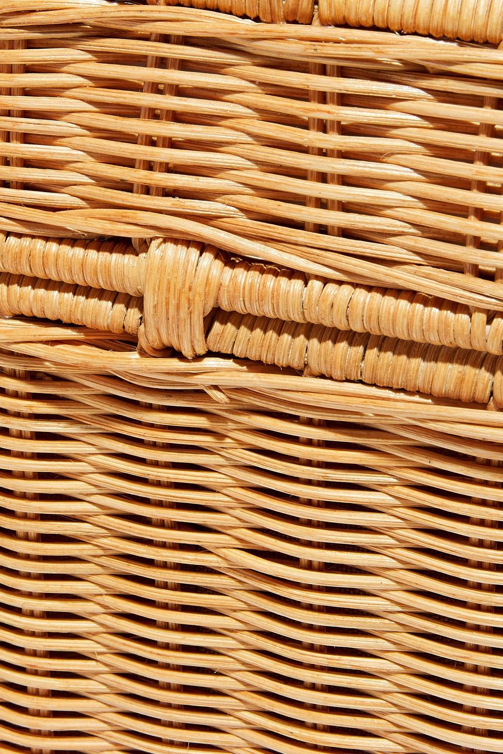 KAYU Onie wicker shoulder bag