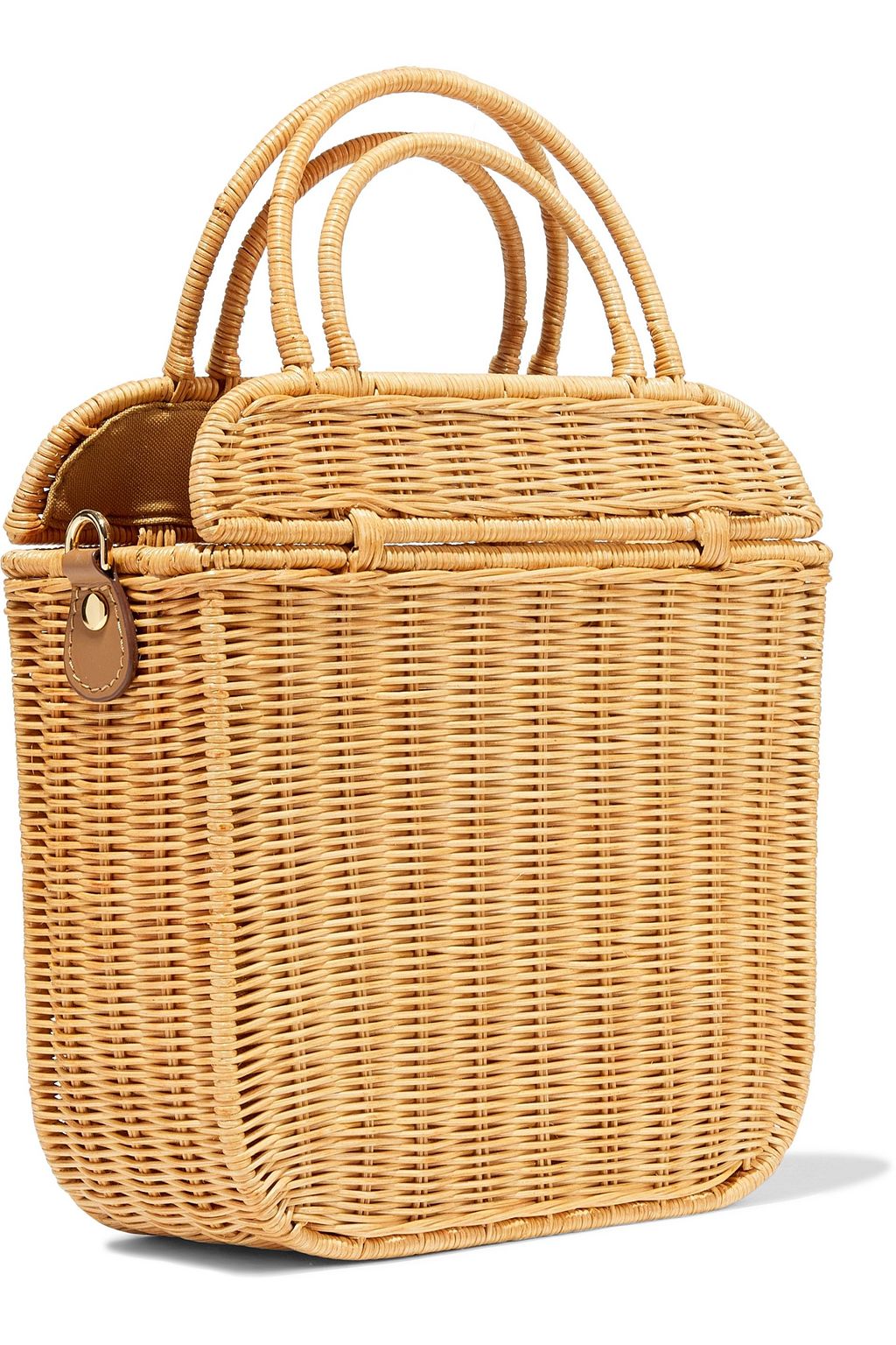 KAYU Onie wicker shoulder bag