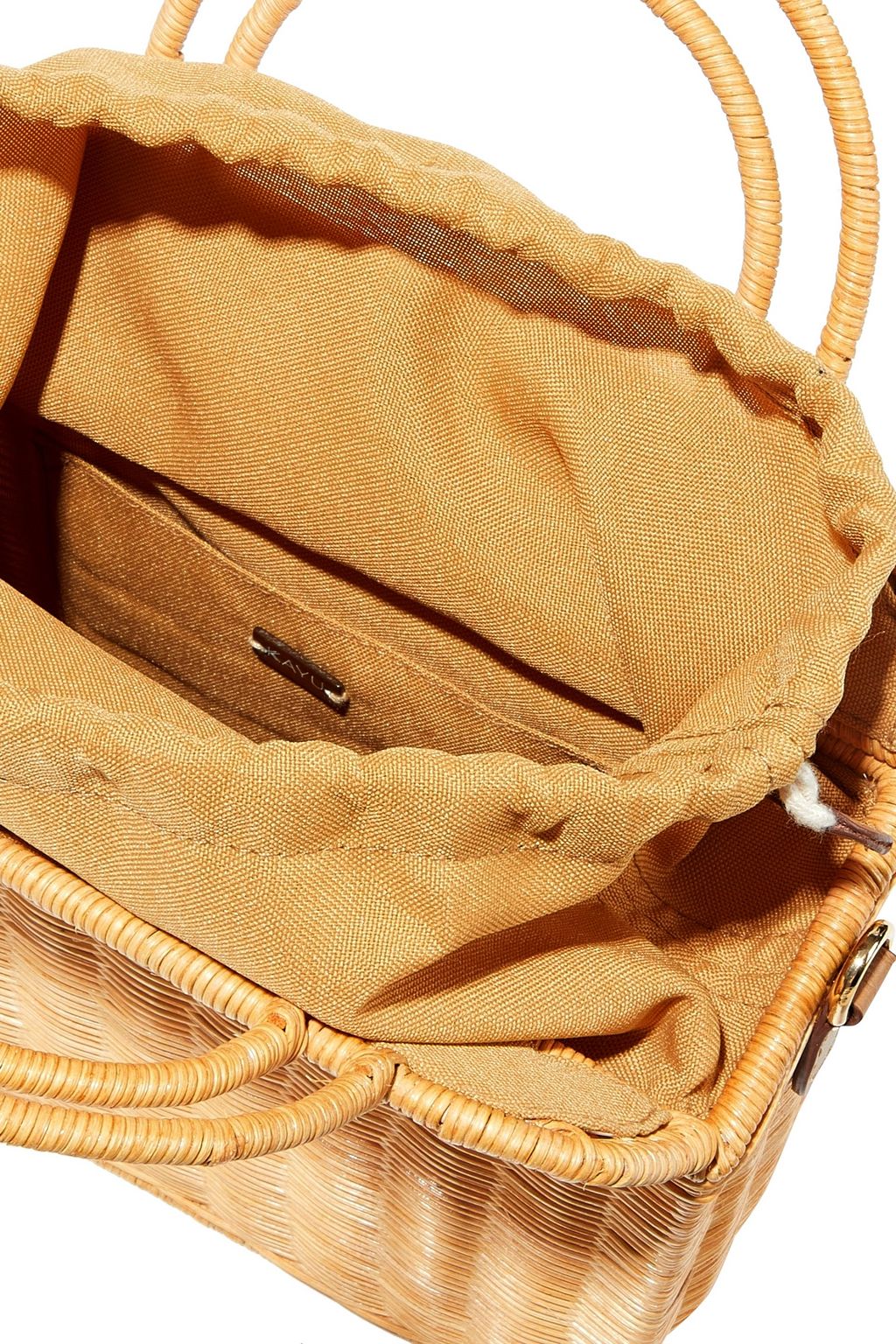 KAYU Onie wicker shoulder bag