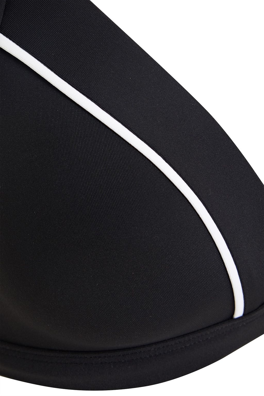 JETS AUSTRALIA BY JESSIKA ALLEN Classique one-shoulder two-tone bikini top