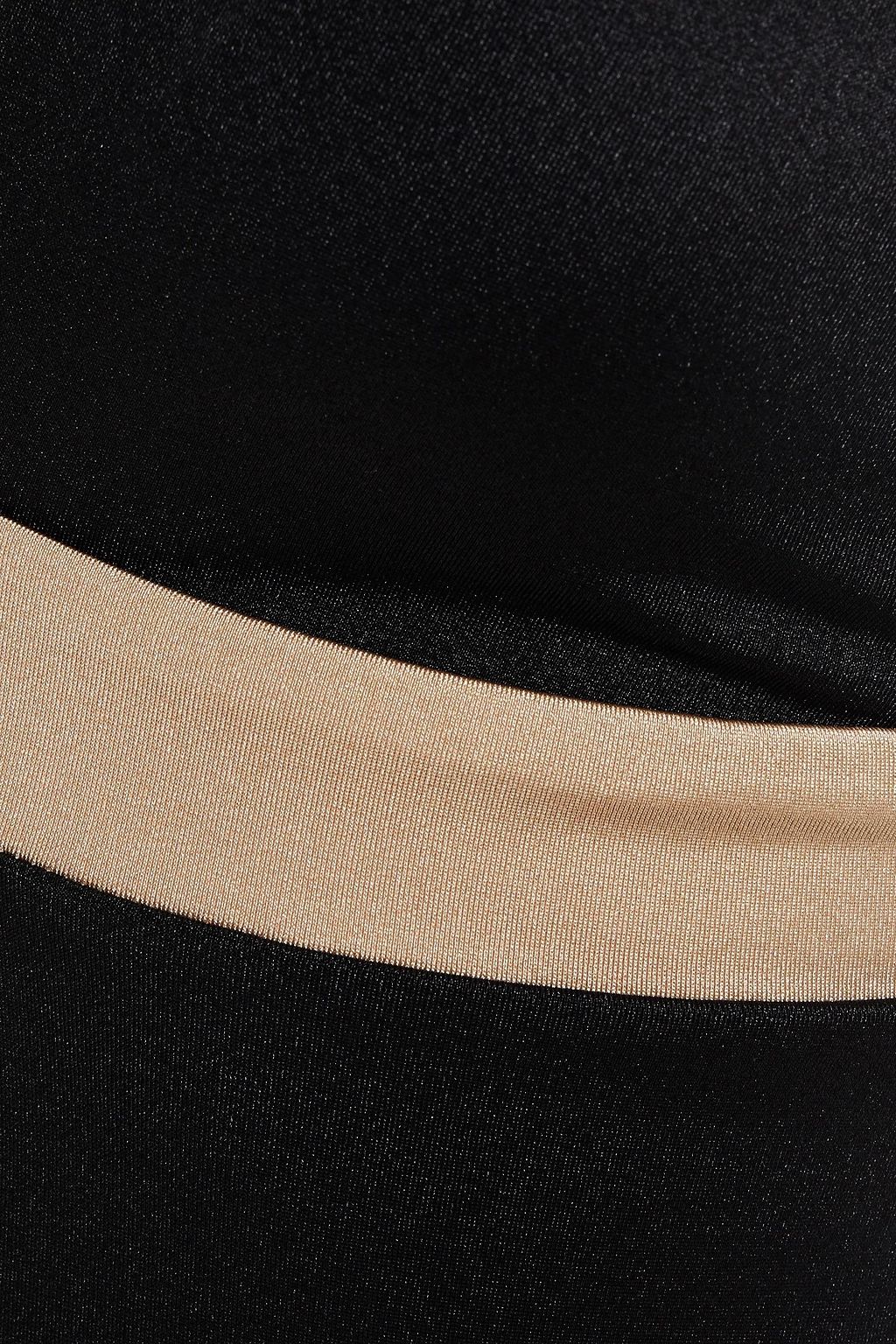 JETS AUSTRALIA BY JESSIKA ALLEN Cutout two-tone swimsuit