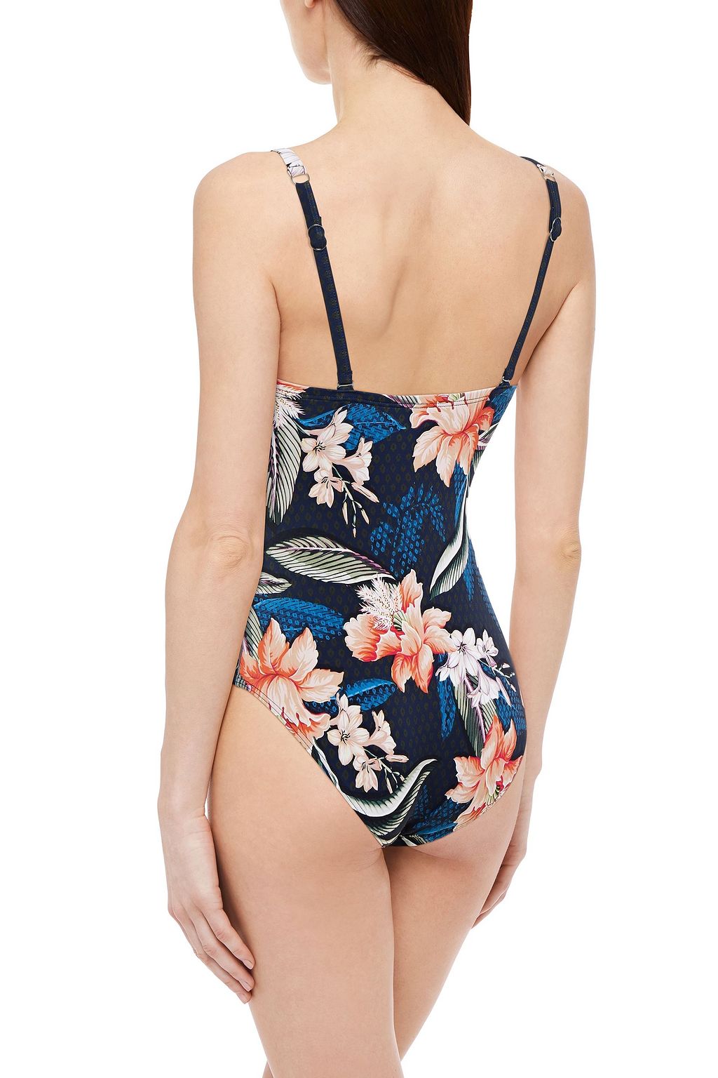 JETS AUSTRALIA BY JESSIKA ALLEN Floral-print swimsuit