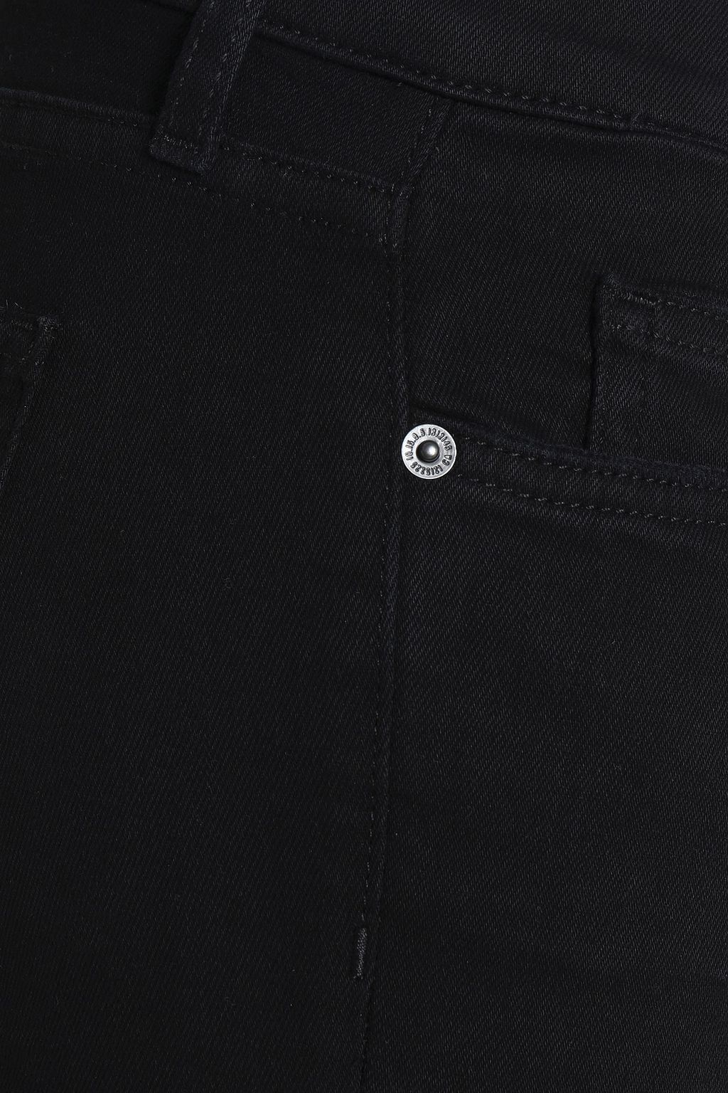 CURRENT/ELLIOTT The Low Bell low-rise flared jeans