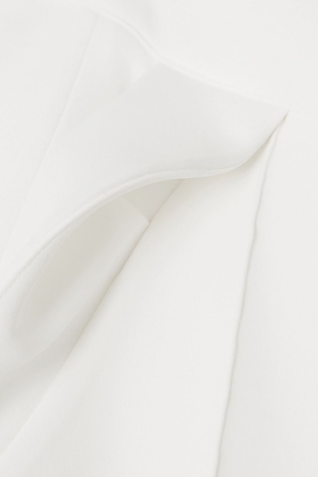 MATICEVSKI Prolific pleated cady straight-leg pants