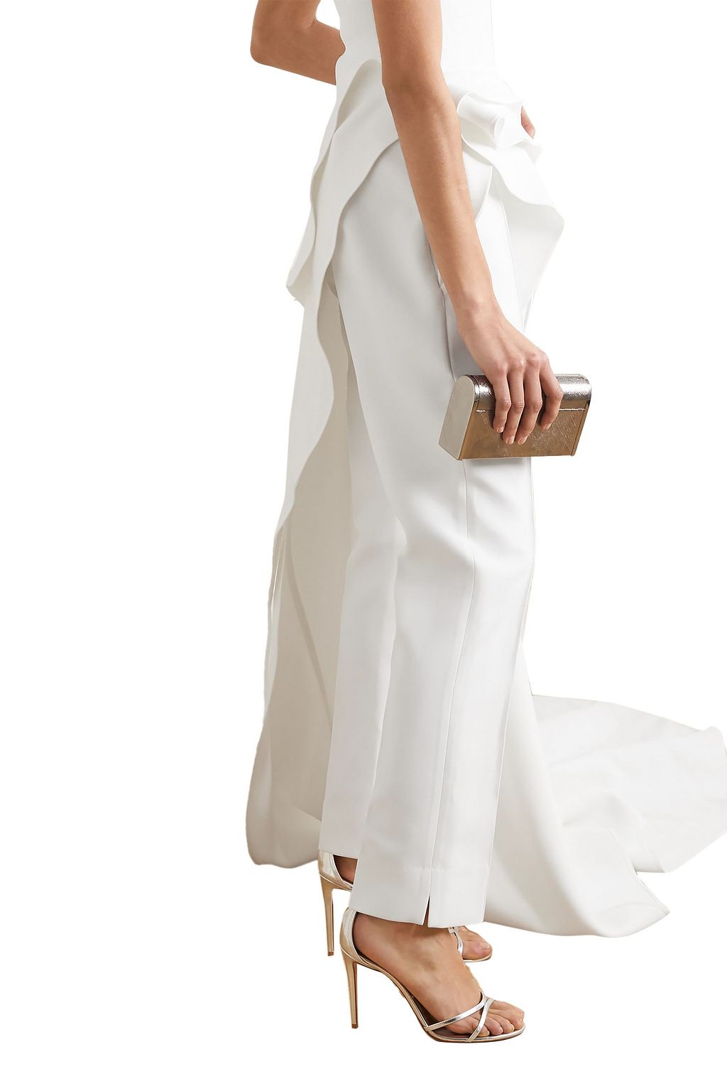 MATICEVSKI Prolific pleated cady straight-leg pants