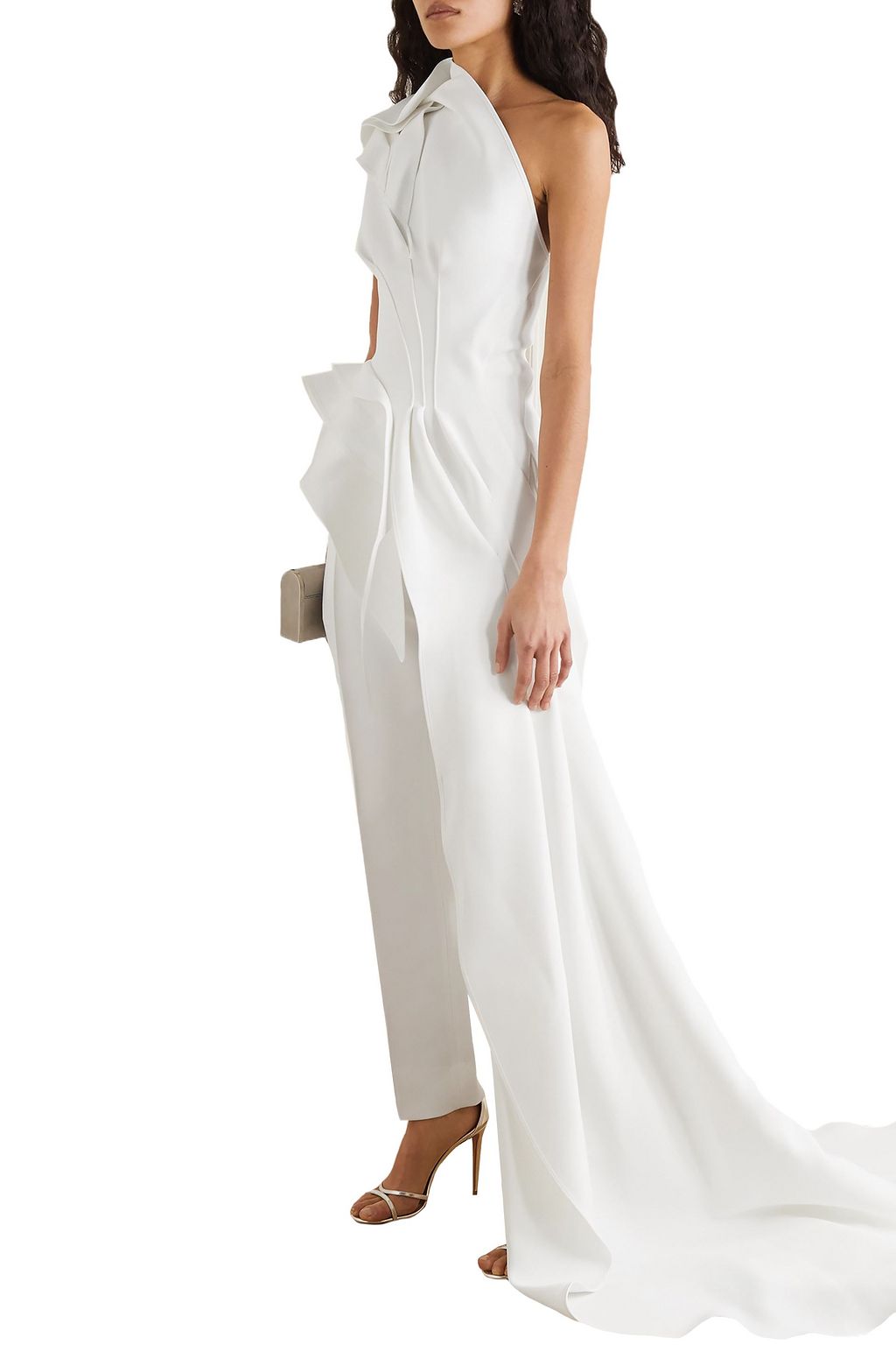 MATICEVSKI Prolific pleated cady straight-leg pants
