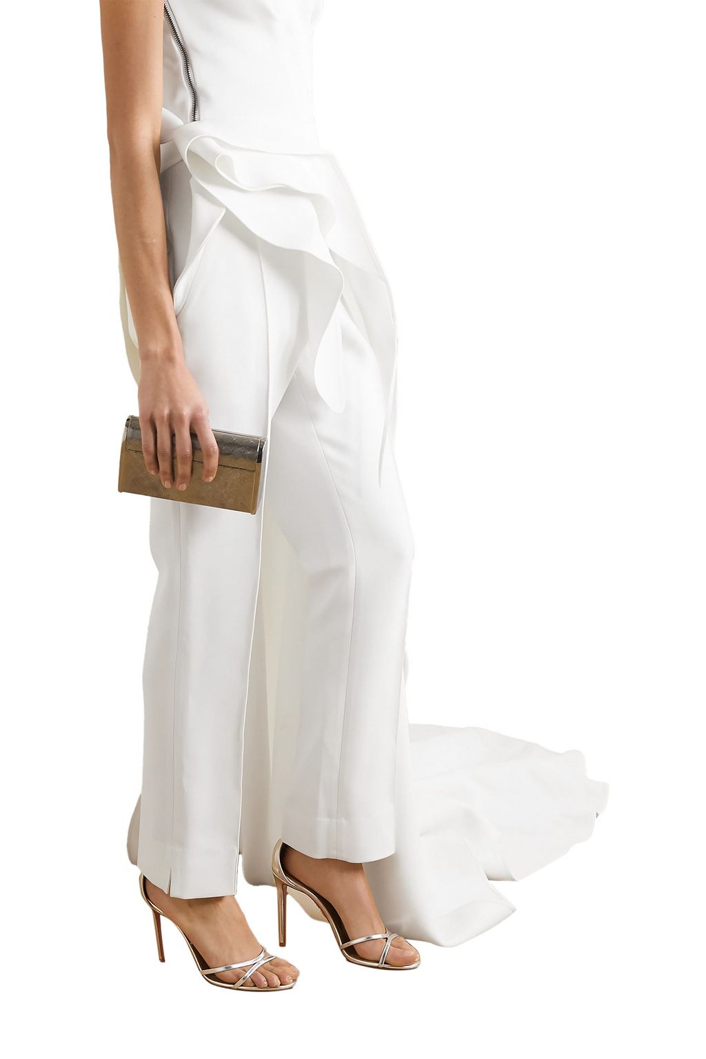 MATICEVSKI Prolific pleated cady straight-leg pants